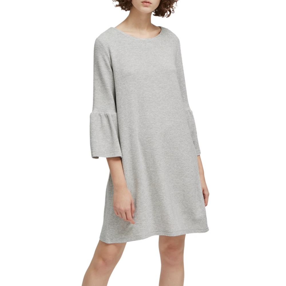 FRENCH CONNECTION Bell Sleeve Tunic Dress